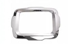 <!--F#f_0-->For Jeep Renegade 2015-2017 Glossy Chrome Center Console Navigation Screen Frame<!--F/-->
