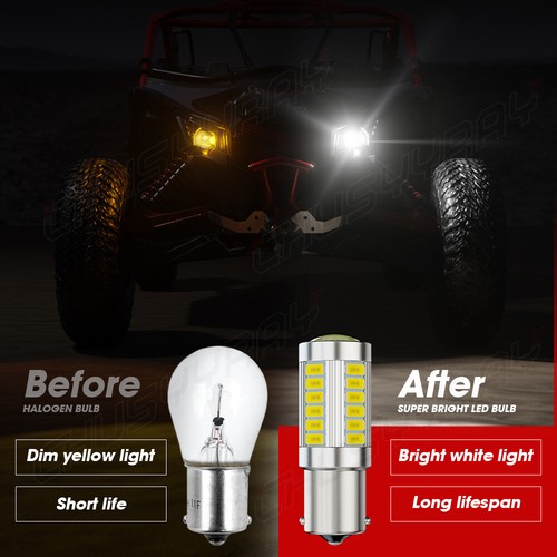 LED Bulb for Honda 12v 23/8w pn 34905-425-671 taillight front / rear turn signal - Picture 6 of 15