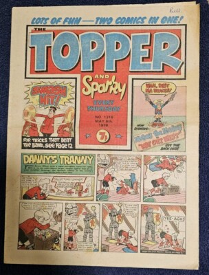 Topper Comic No. 1318 (1978) May 6th, Fair
