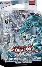 YUGIOH Unlimited Saga Of Blue-Eyes White Dragon Strukturdeck Fabrikversiegelt