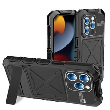For iPhone 15 15 Pro Max Full Body Heavy Duty Armor Screen Protector Hard Case