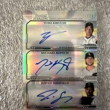 2019 Bowman Sterling Baseball Cards 27