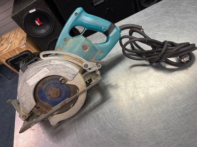 Used MAKITA 5277B Electric WormDrive 