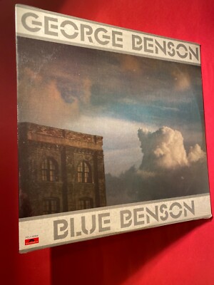 GEORGE BENSON - Blue Benson ~POLYDOR 6084 (SEALED) Recorded: November 1968 NICE