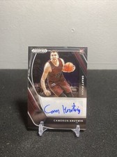 2021-22 Prizm Draft Picks Draft Picks #17 Cameron Krutwig Auto
