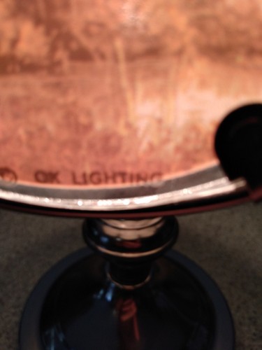 OK Lighting Touch Lampe Elch Design - Bild 7 von 14