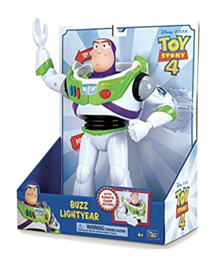 Buzz Lightyear Karate Chop Action Figure , Disney Toy Story 4
