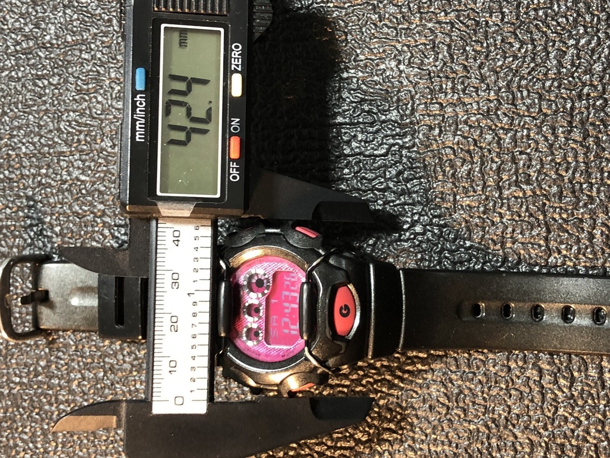 Casio Baby-G Shock Resist Watch 3188 Alarm Timer Black Casio Baby-G Shock Resist Watch 3188 Alarm Timer Black