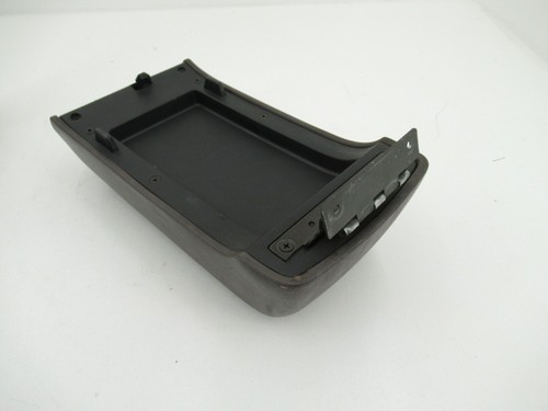 00-04 SUBARU OUTBACK WAGON CENTER CONSOLE ARMREST LID TOP ARM REST BROWN OEM - Picture 4 of 4