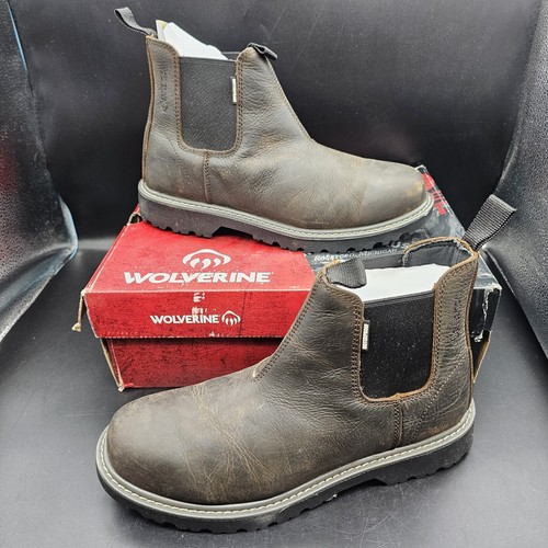 Wolverine Floorhand Romeo 10.5 Slip-On Boots