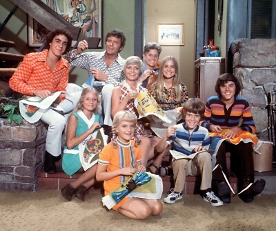 The Brady Bunch Cast Tv Show, 8x10 Picture Celebrity Print | eBay