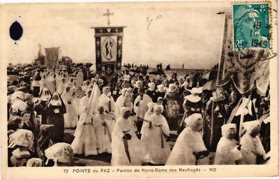 CPA Pointe du RAZ-Pardon de Notre Dame des Naufragés (188605)