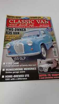 CLASSIC VAN AND PICK-UP MAGAZINE - MAY 2016 USED - GREAT CONDITION