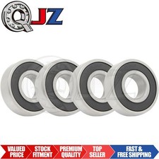  Qty.4 6204-2RS-3/4 Deep Groove Ball Bearing 3/4 inch Bore x 47mm OD x 14mm W 