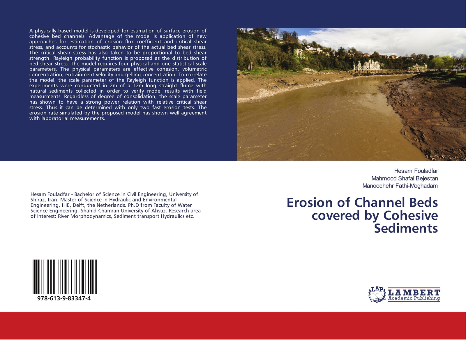 Hesam Fouladfar (u. A.) | Erosion Of Channel Beds Covered By Cohesive