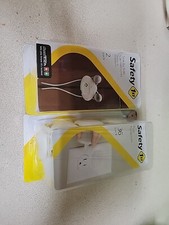 Safety 1st Plug Protectors 36 count White. New and Sealed Baby Proofing