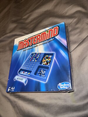 Mastermind Mini Version Strategy  Guessing Game Hasbro - New (Sealed) Rare Copy
