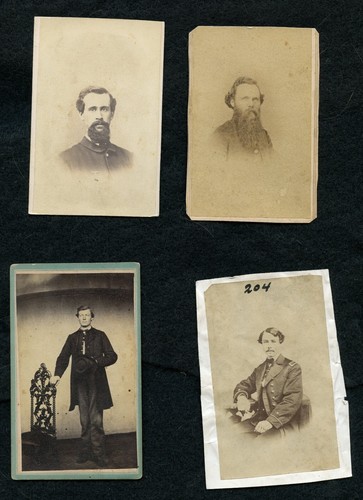 Civil War Union soldier CDV lot
