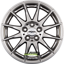 4x Ronal R54 decor-titan 8x19 ET21 - LK5/112 ML66.5 Felge Alu