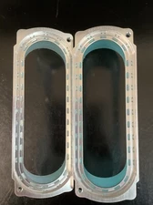 Lot of 2 Zeltiq CoolSculpting CoolAdvantage Contour Head Interchangeable Cups