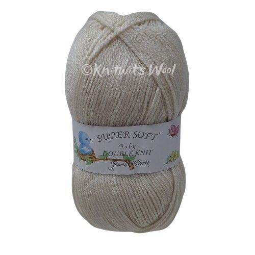 James C Brett Supersoft Baby DK Knitting Crochet Yarn Wool, 100g, 12 Colours - Picture 21 of 26