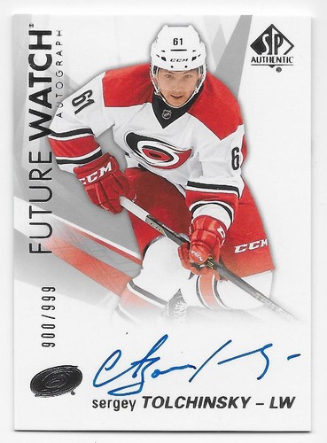 16/17 SP AUTHENTIC FUTURE WATCH AUTOGRAPH RC /999 (#116-197) U-Pick From List - Picture 6 of 13