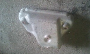 Kia Rio 1.3 DC Hitzeschutzblech Abgaskrümmer