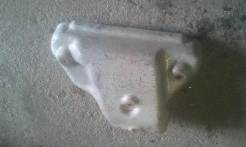 Kia Rio 1.3 DC Hitzeschutzblech Abgaskrümmer