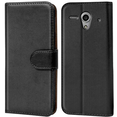Handy Hülle für Huawei Ascend G300 Tasche Geldfach Etui Klapphülle Flip Cover