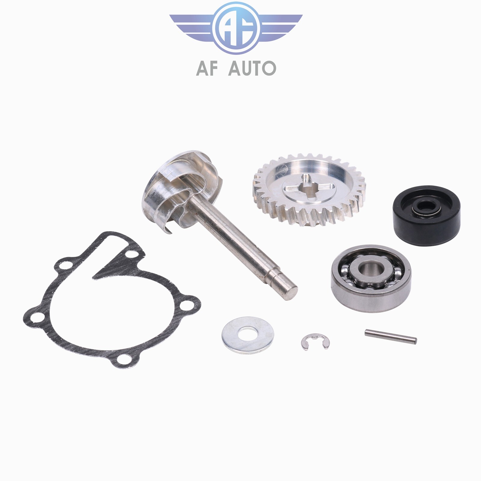 For Yamaha Banshee 350 Billet Water Pump Gear Impeller Bearing Seal Kit