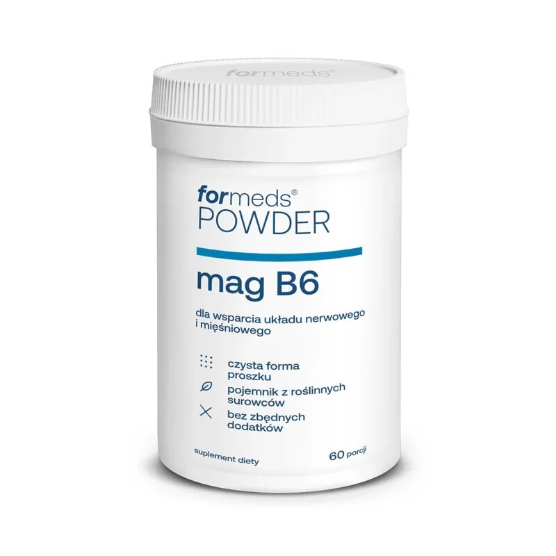 Formeds F-MAG B6 (magnesio in polvere), 48 g