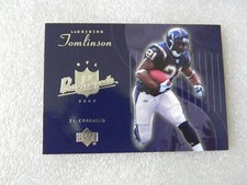 2003 UD NFL PROS & PROSPECTS FOOTBALL #74 LADAINIAN THOMLINSON CHARGERS FEB143