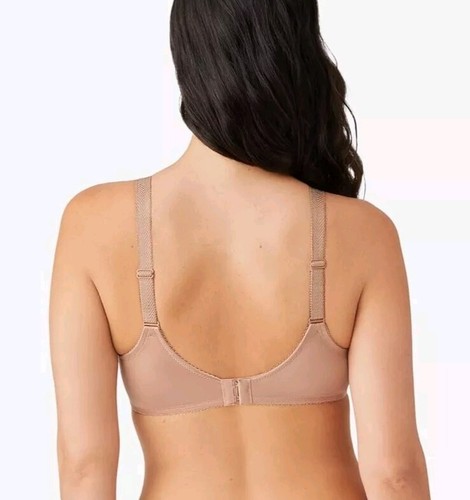 Wacoal Slim Silhouette Minimizer Bra 32G STYLE 857361 Lace - Praline NWT $72 RP - Picture 2 of 4