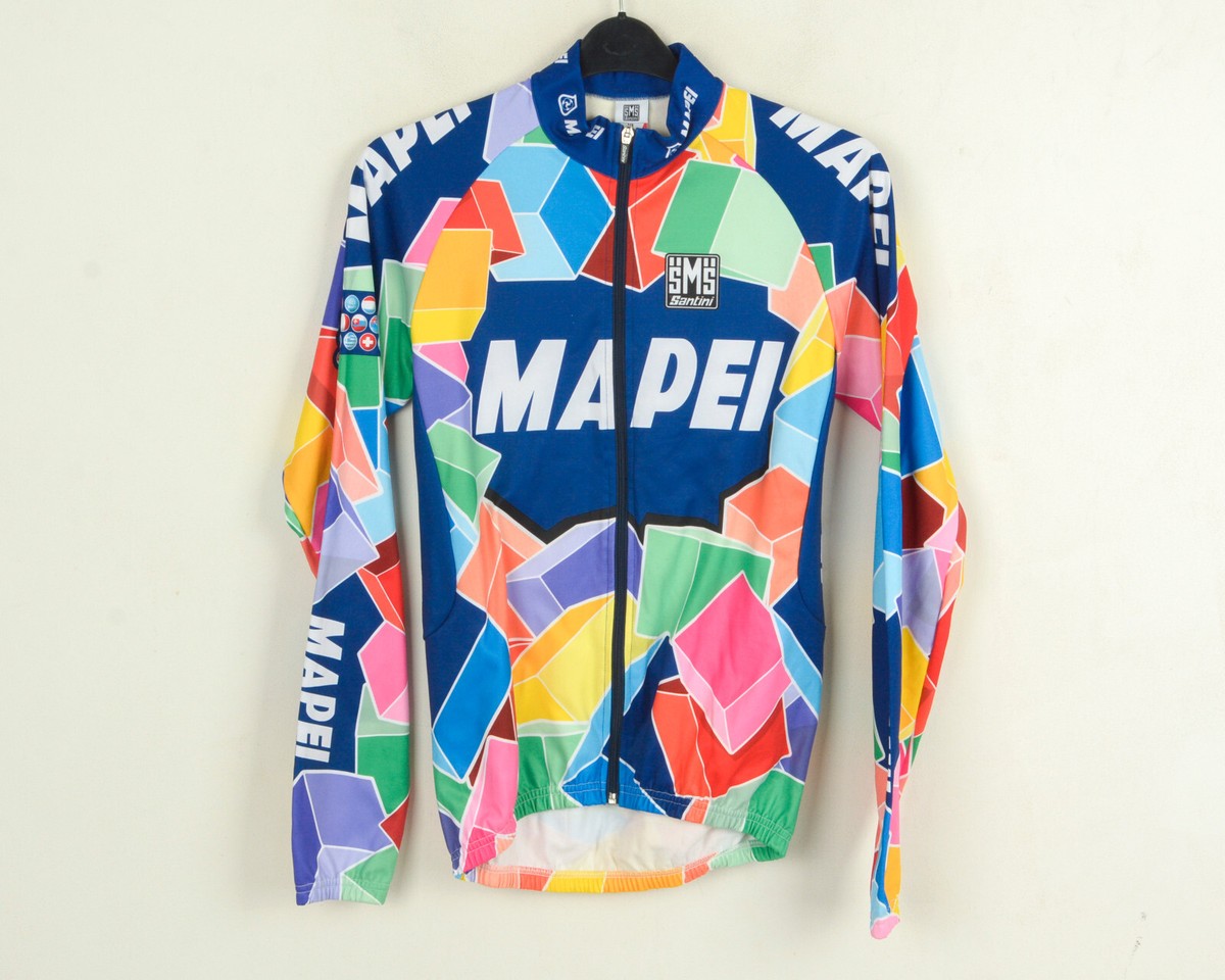 Mapei Santini Clothing Uk SMS Santini Mapei Mens XL Cycling Jersey