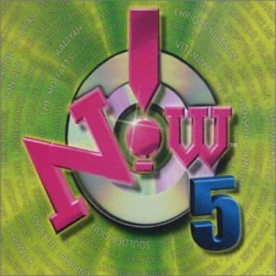 Vol. 5-Now - Audio CD By Now - VERY GOOD