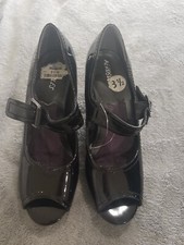 aerosoles black heels Open Toe