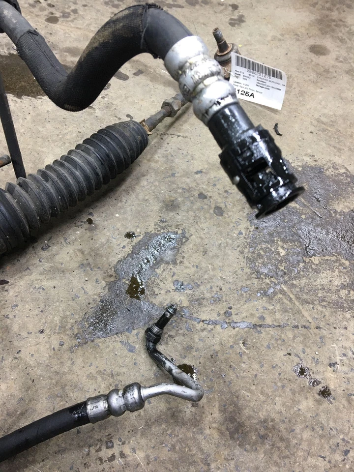 08 BMW X3 Steering Gear Power Rack And Pinion Servotronic - Изображение 2 из 2