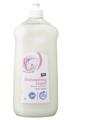 Geschirrspülmittel Balsam flüssig - 10 x 1 L aro