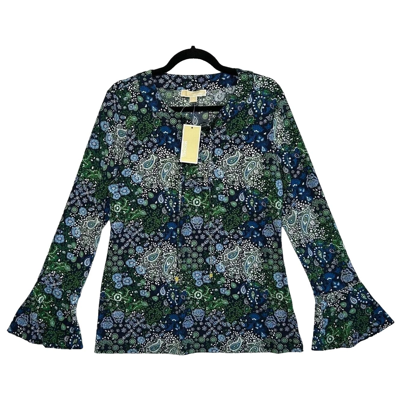 Blusa estampada de poliéster tapas de negocios para De mujer