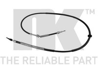 NK 904775 Cable, Parking Brake For Audi