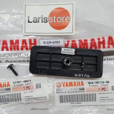 1Pcs Genuine Yamaha RXK RXKing RX135 Front Reflector Assy Sign 3KA