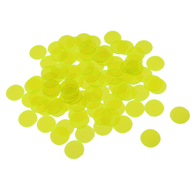 Professionelle Bingo Spielchips Farbe und zarte 5 Farben 300 Stück