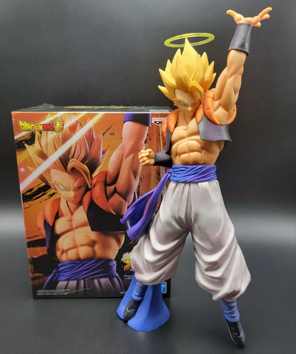 BANDAI BANPRESTO FIGURE DRAGON BALL SUPER - GOGETA SUPER SAYAJIN 4