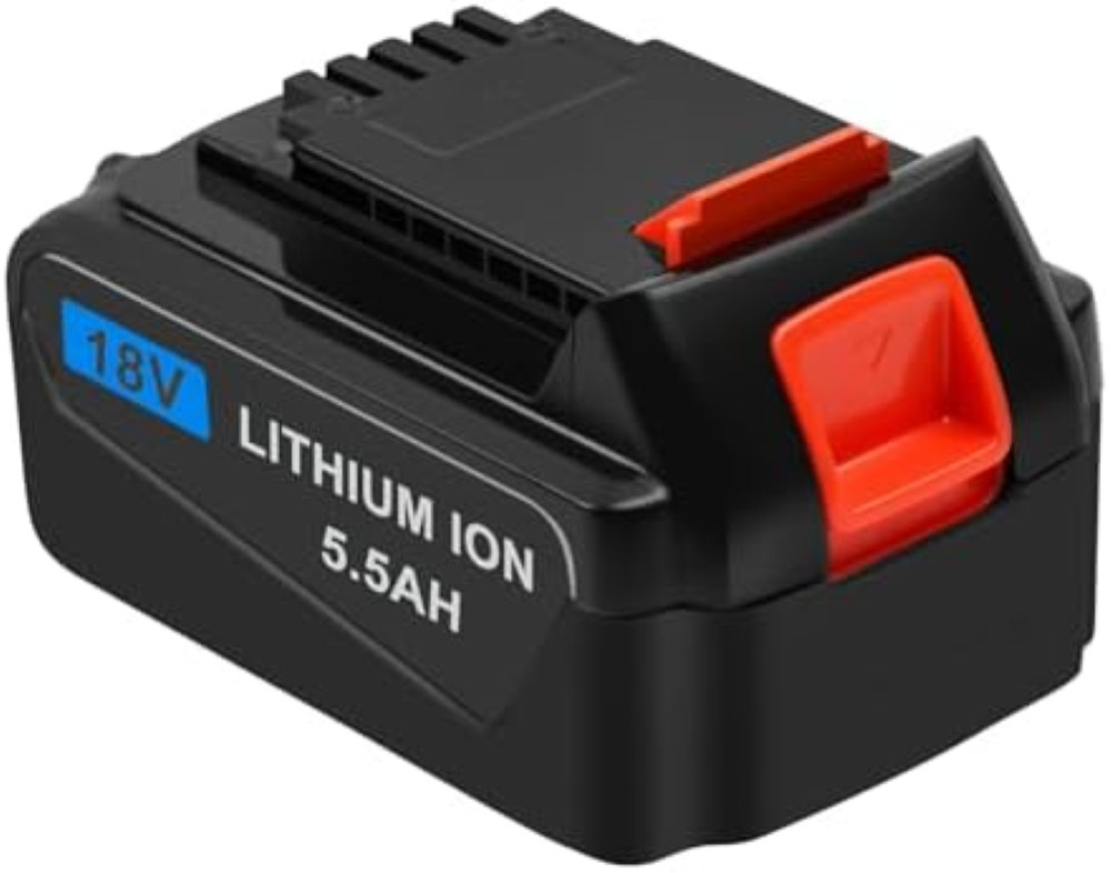 Ricambio Batteria Black & Decker 18V 5.5Ah BL4018-XE Litio Alta Durata