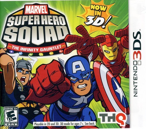 Marvel Super Hero Sqaud: The Infinity Gauntlet - Nintendo 3DS