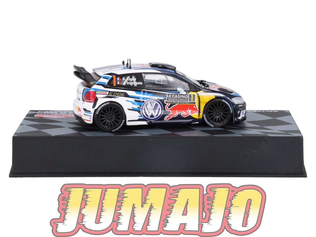 RMIT1 1/43 IXO Rallye Monte Carlo : VOLKSWAGEN Polo R WRC