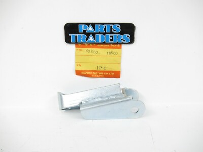 M NOS Suzuki OEM Front Left Footrest 1971-1972 TM400 1972 TM250