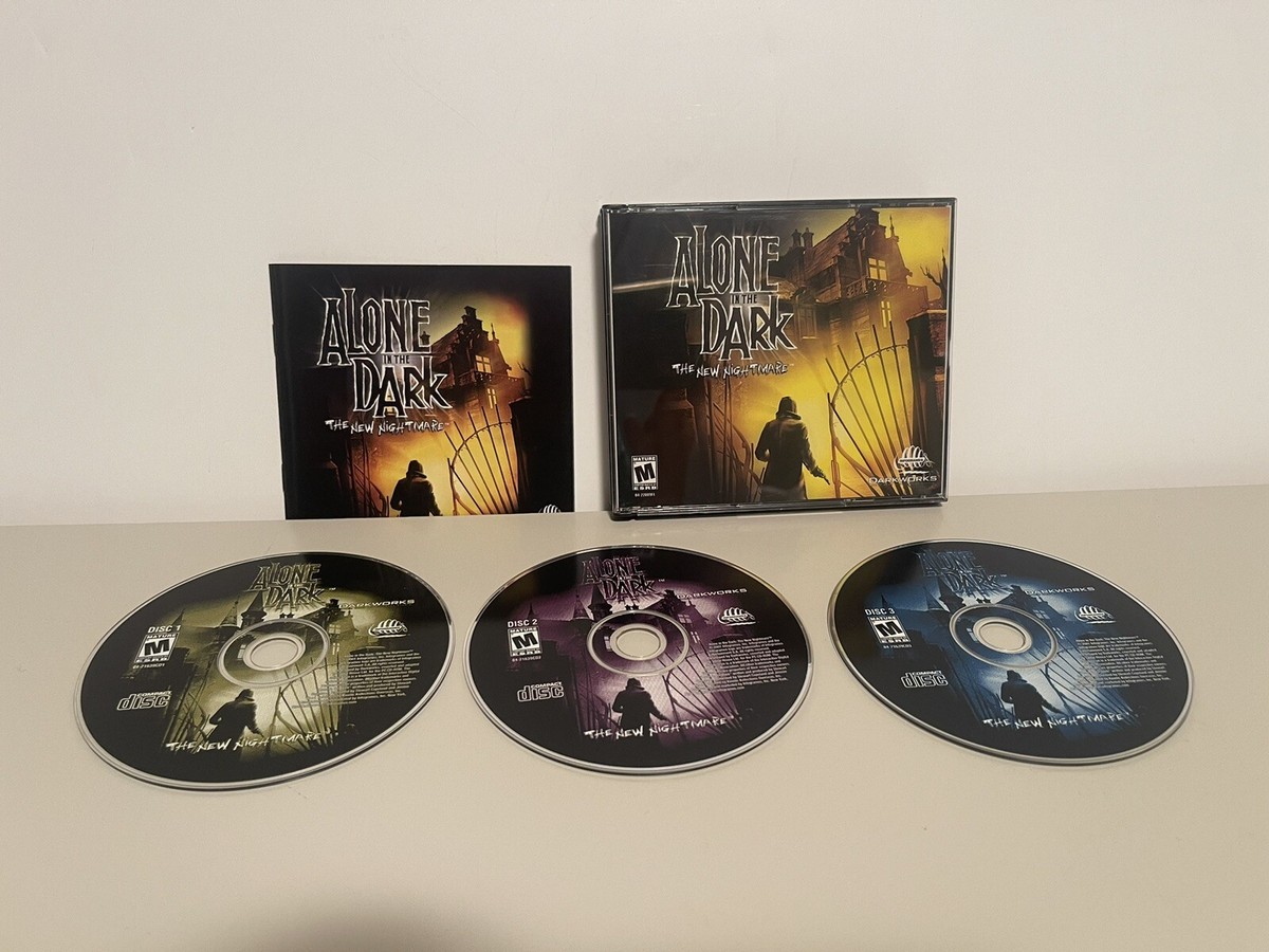Alone in the Dark The New Nightmare Horror PC Complete In Box
