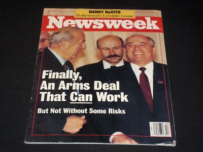 1987 APRIL 27 NEWSWEEK MAGAZINE - ARMS DEAL - GREAT ARTICLES - L 5812