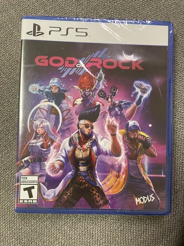 God of Rock - Sony PlayStation 5 Brand New Sealed